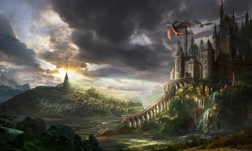 《英雄之城2》精美场景