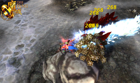 使用强化冰冻的卡片后,技能就能造成额外的伤害