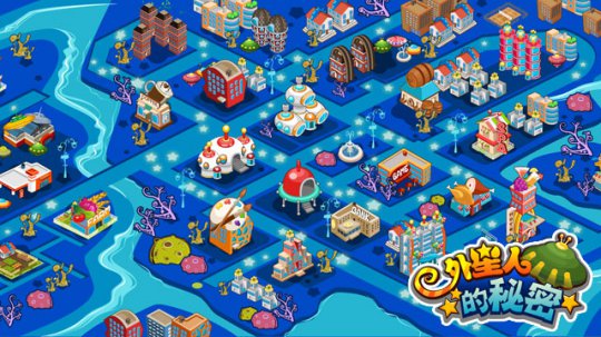 首次曝光首屏大地图