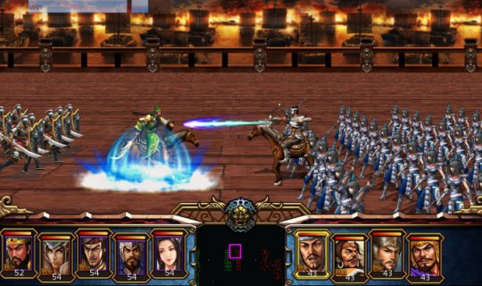 《一骑当千OL》