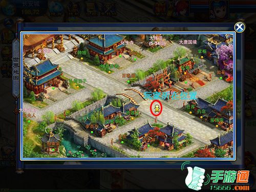 《神武》手游地图系统介绍