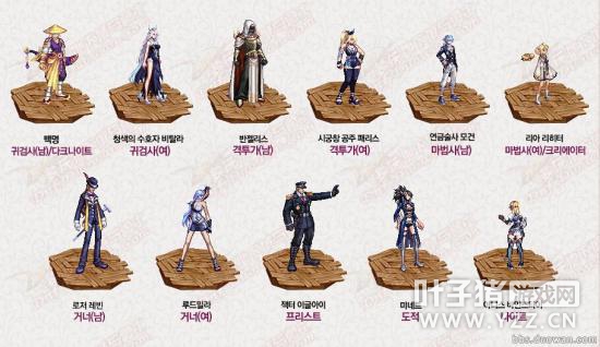 韩服发售全新NPC套