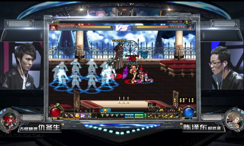 DNF职业联赛比赛截图