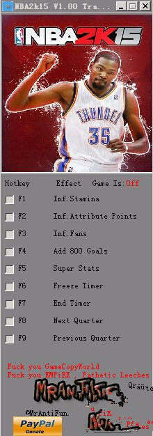 NBA 2K15v1.0޸ ޸
