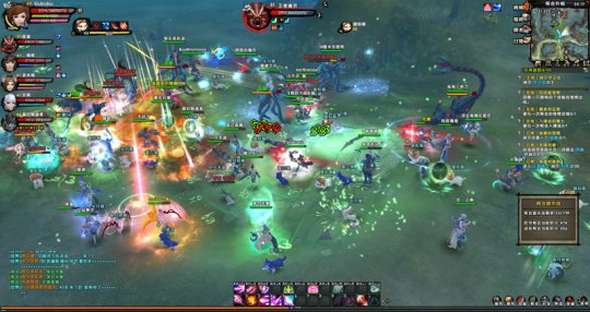 全明星帮会赛圆满落幕