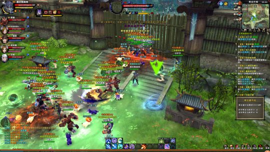 全明星帮会赛圆满落幕