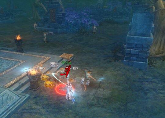 西楚霸王地图探宝攻略