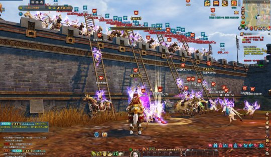 《西楚霸王》云梯进击王城