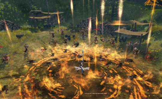 《西楚霸王》全图技能释放超流畅