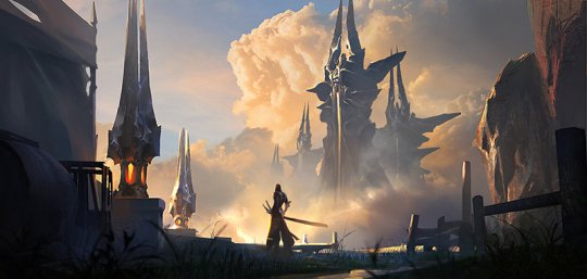 龙魂时刻游戏原画