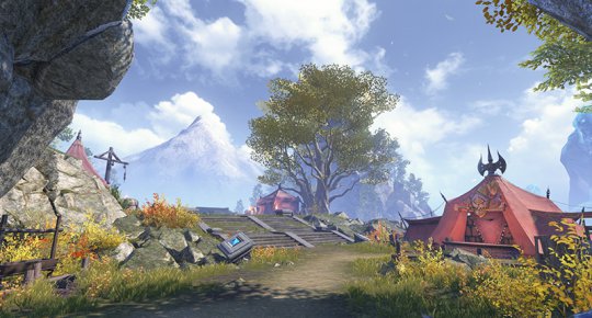 龙魂时刻游戏场景截图