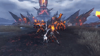 珑夏第二形态大招