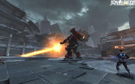 飞雪异都副本截图