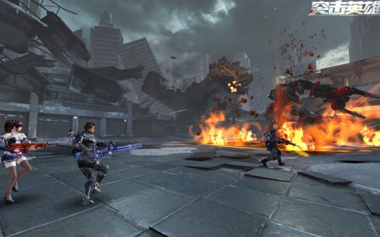 飞雪异都副本截图