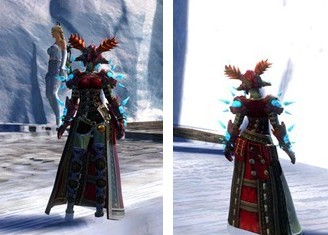 Mini Armored Scarlet Briar