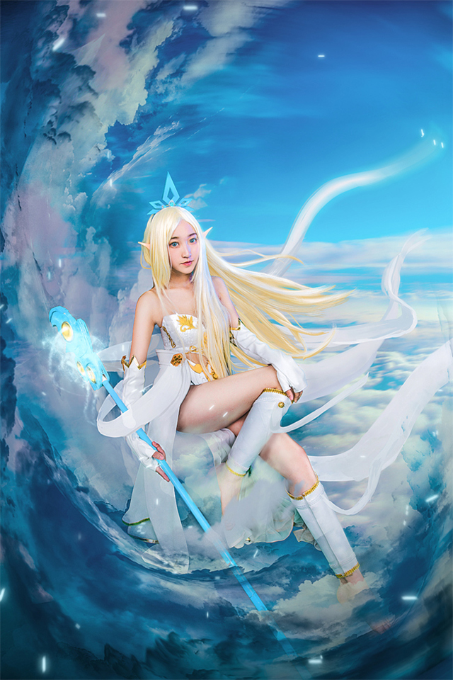 LOL风暴之怒迦娜COS大图