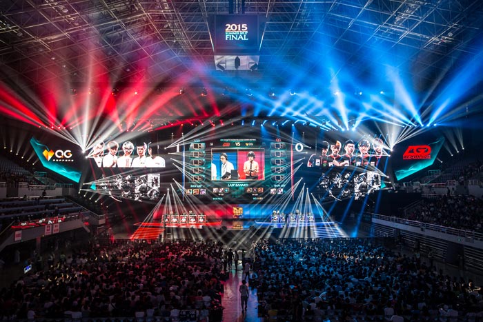 LPL夏季赛决赛选手大图