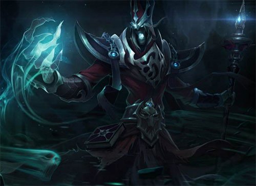 死亡颂唱者卡尔萨斯云顶之弈人物介绍与配装