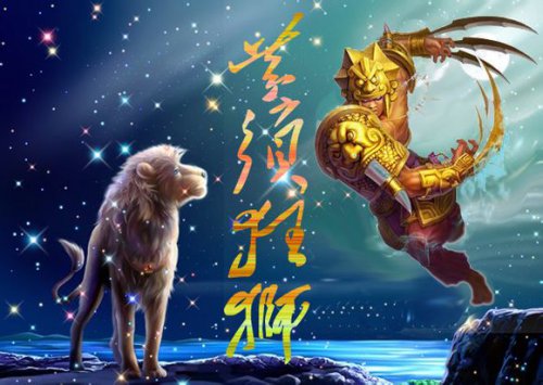 屌丝玩家自制英雄展示图