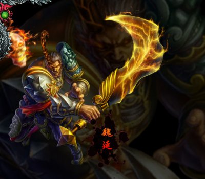 梦三国英雄