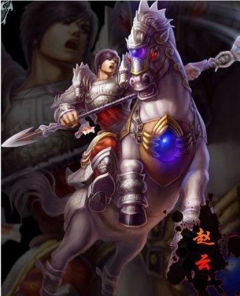 梦三国长柄英雄