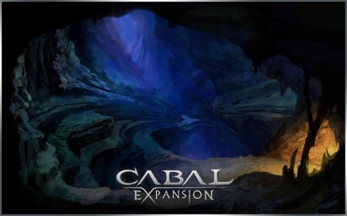 《cabal:E》(《新惊天动地》)最新原画