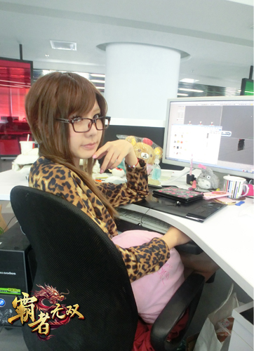 正在为《霸者无双》工作中