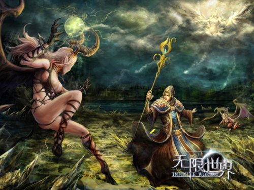 【极致细节3 法师魅魔】