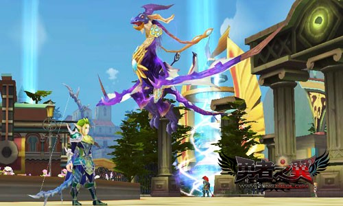 勇者之翼英雄雷鹰佣兵截图