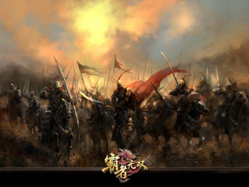 《霸者无双》全新故事背景图,热血军团城战等你来体验