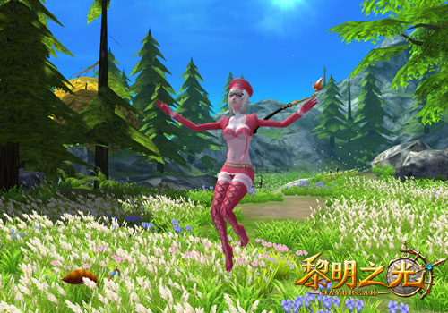 《黎明之光》在技术支持下-赏金猎人既能轻巧的跳起