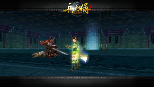 战场副本之蚩尤之墓