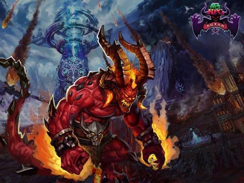 《格子RPG》NPC必杀技特写