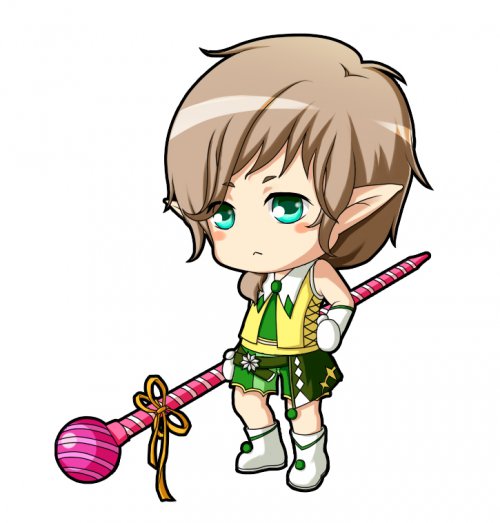 《梦幻卡修》精灵灵者