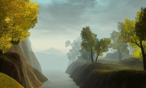 剑3整个画面都极富中国风