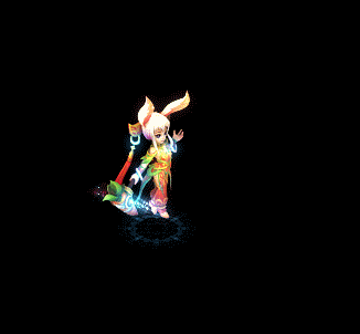 《神武》月影兔强悍技能