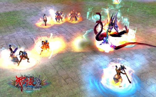 邪域战灵游戏截图