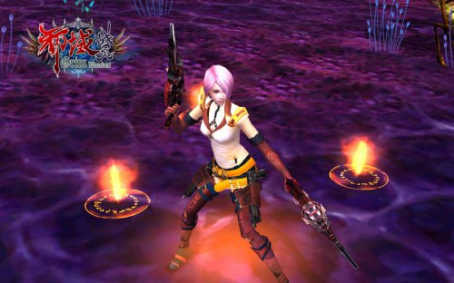 邪域战灵游戏截图