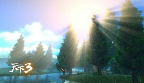 《天下3》3DX版打造全新感官体验