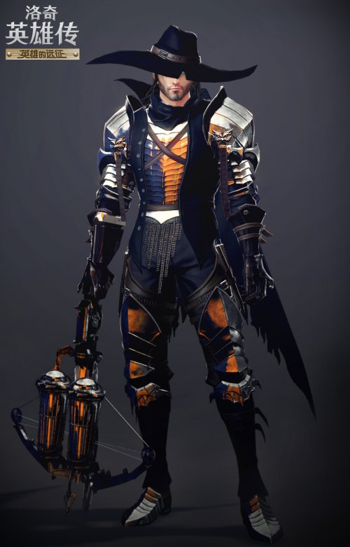 《洛奇英雄传》吸血鬼猎手:凯伊壁纸赏