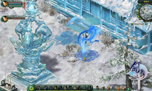 《剑舞》双人对决