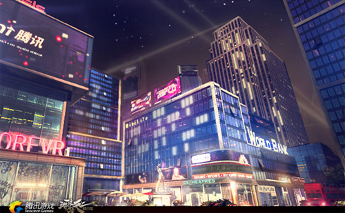 《枪神纪》游戏截图