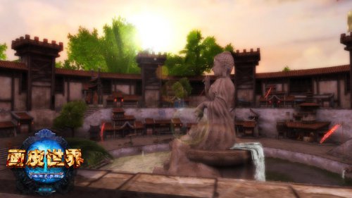 《画皮世界》掀起网游收藏热