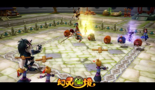 飞天战斗之洛凌