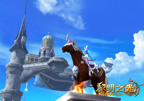 飞行系统将使玩家活动范围更广