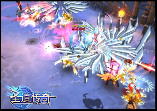 百人混战一线天