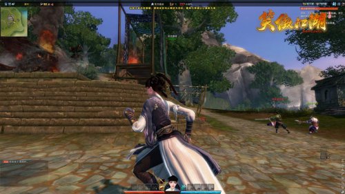 玩家遭遇屠村惨案