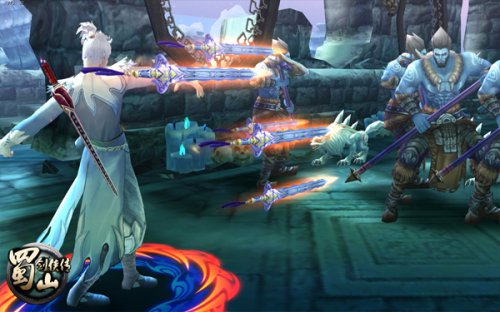 《蜀山剑侠传》超高清画面