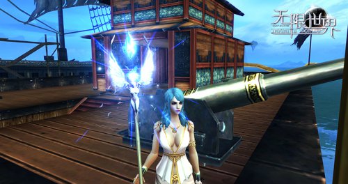 铁甲战船二层——左翼炮手即将就绪