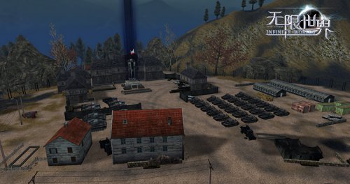 大批种类不一的载具等你前来驾驭